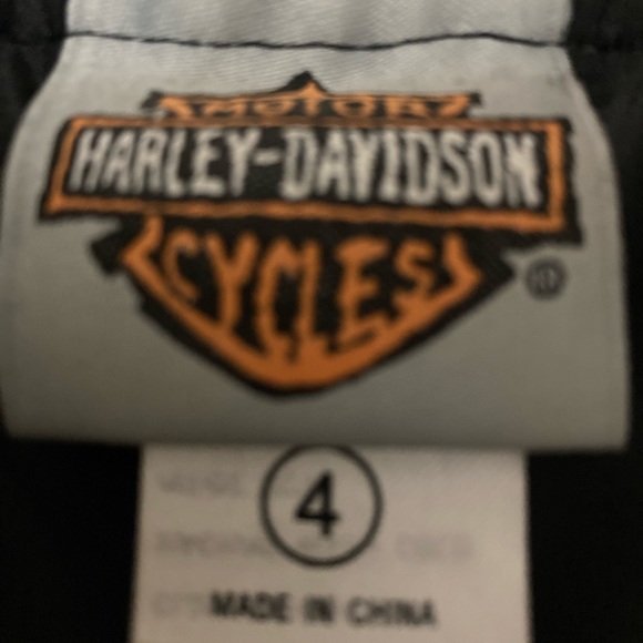 Harley Davidson Baby Jacket - Picture 3 of 4